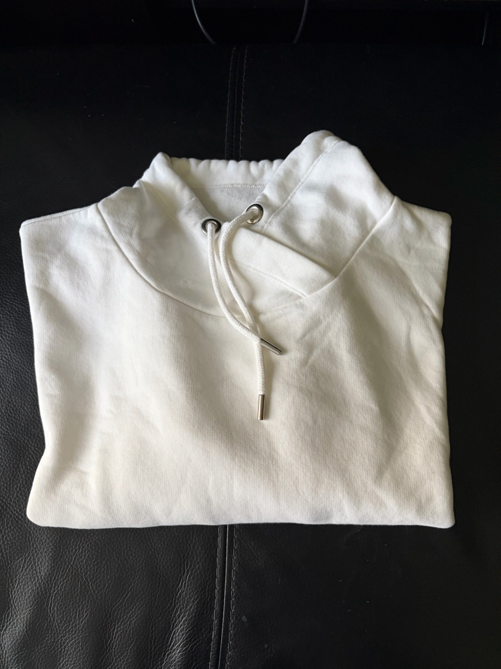 Banana Republic Women’s White Crewneck Sweatshirt